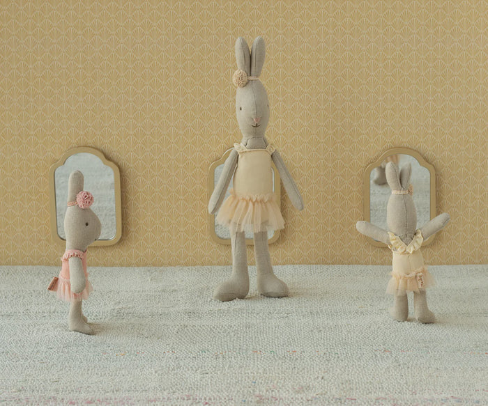 Maileg | Rabbit Size 1 - Ballet suit and skirt cream