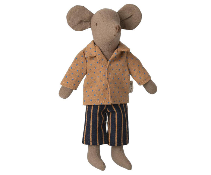 Maileg | Shirt and Striped pants - dad mouse