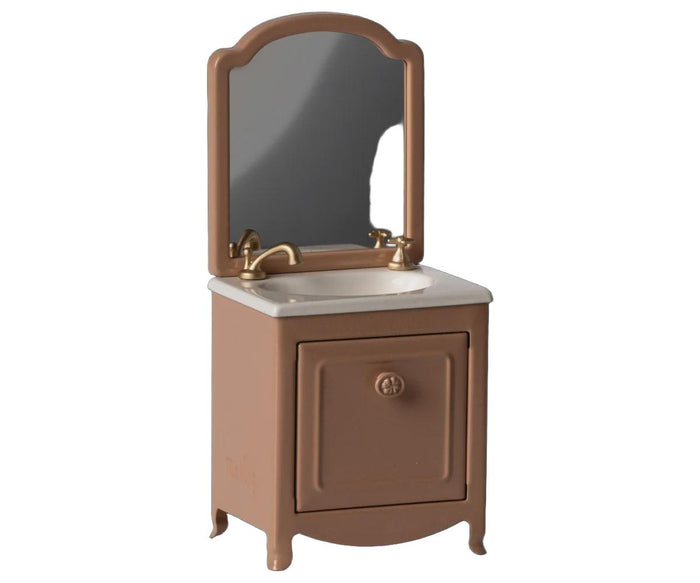 Maileg |Sink dresser Dark Powder-1