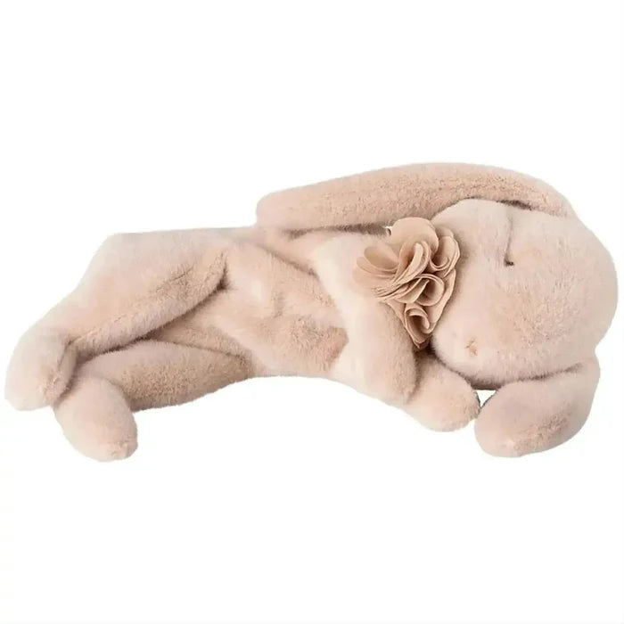 Maileg | Sleeping bunny plush - Powder