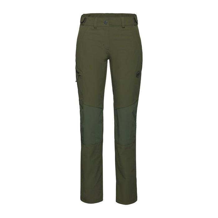Mammut Runbold Guide SO Pants Women's - Dark Marsh 8