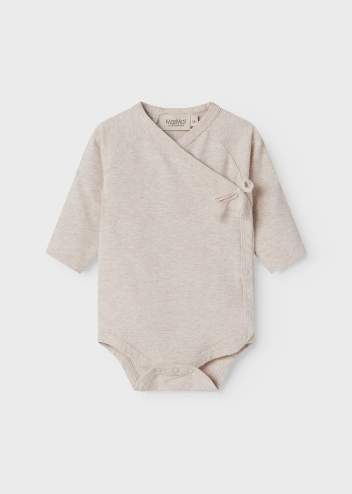 Marmar | Belita romper - light beige melange