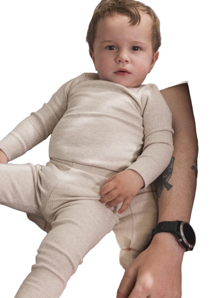 MarMar Copenhagen | Leg light beige mel.