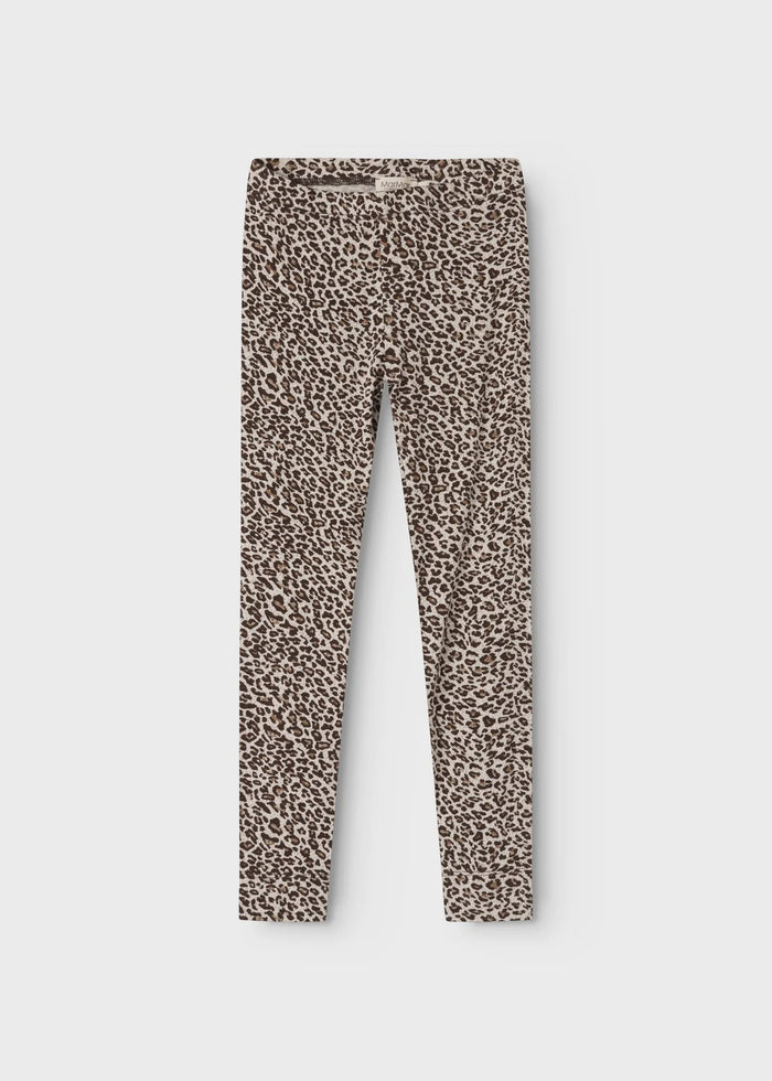 MarMar Copenhagen | Leo legging | Dark brown leo