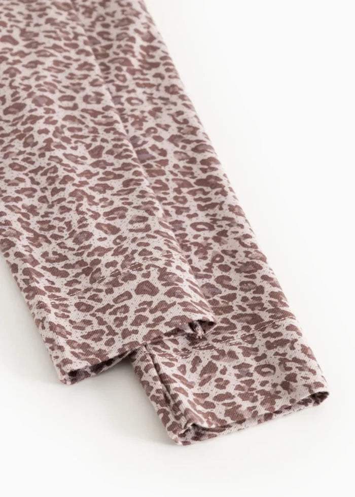 MarMar Copenhagen | Leo legging | Dusty lilac leo