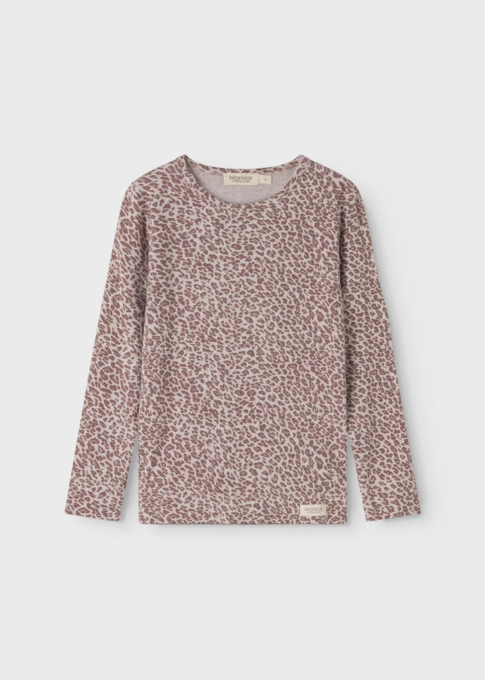MarMar Copenhagen | Leo tee | Dusty lilac leo