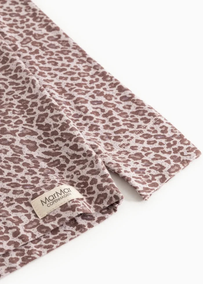 MarMar Copenhagen | Leo tee | Dusty lilac leo