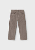 MarMar Copenhagen | Pando broek | Dark brownie stripe