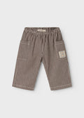 MarMar Copenhagen | Panto broek | Dark brownie stripe