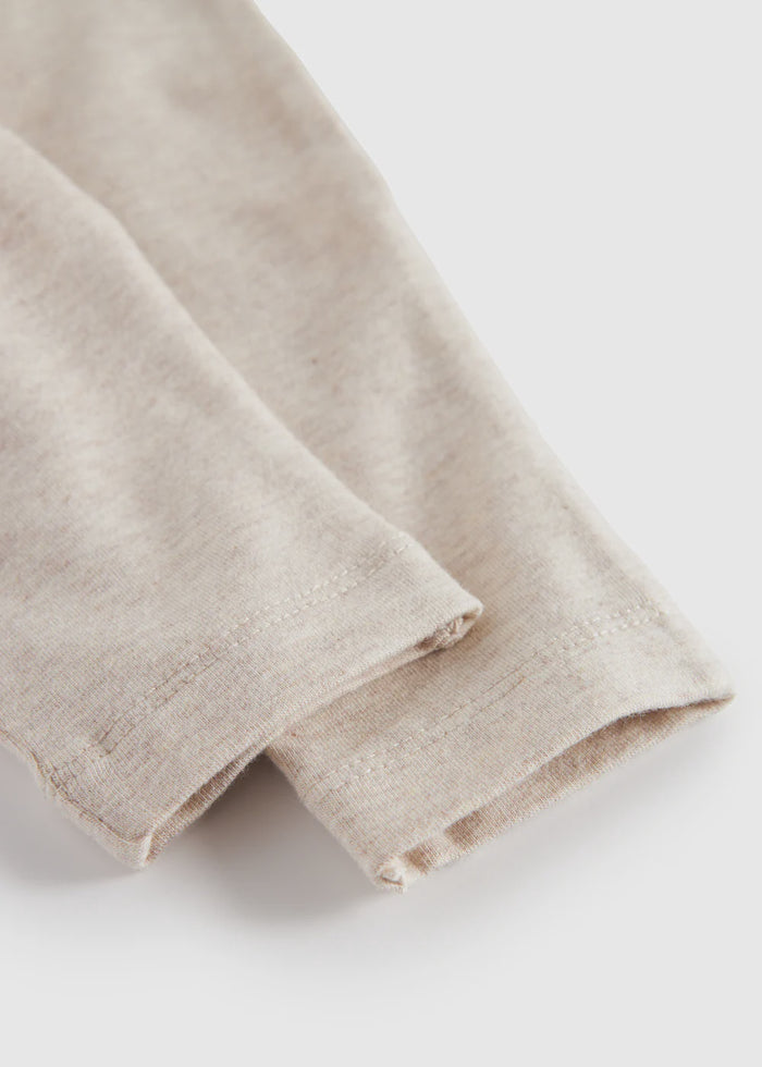 Marmar Copenhagen | Piva pant light beige melange