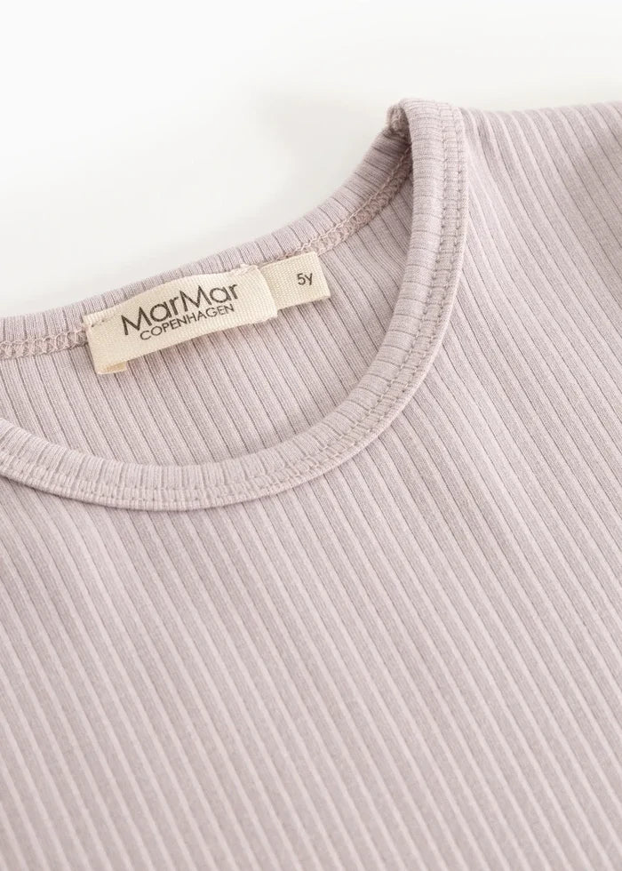 MarMar Copenhagen | Plain tee longsleeve | Cloud gray