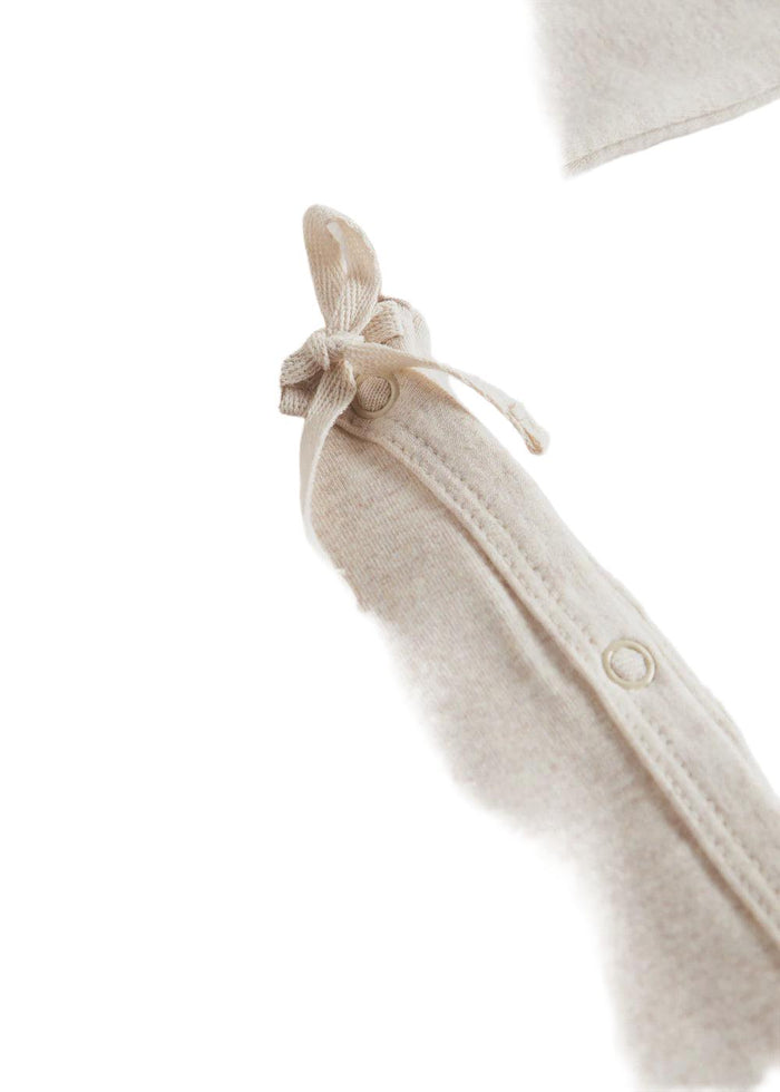 MarMar Copenhagen | Rula babysuit - Light Beige Mel.
