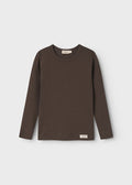 MarMar Copenhagen | tee longsleeve | Dark roast