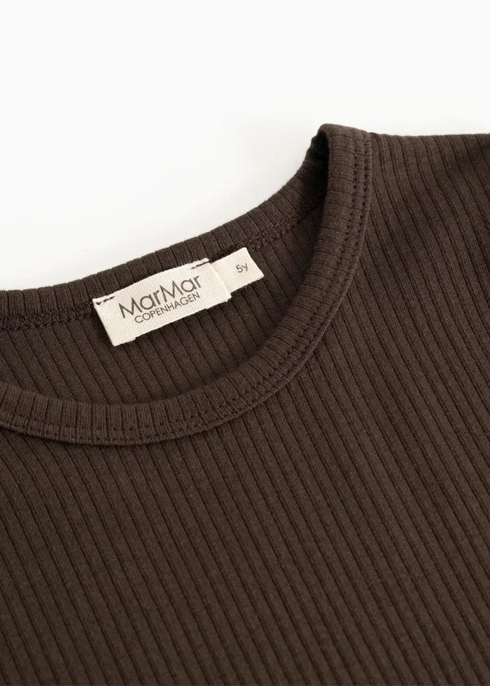 MarMar Copenhagen | tee longsleeve | Dark roast