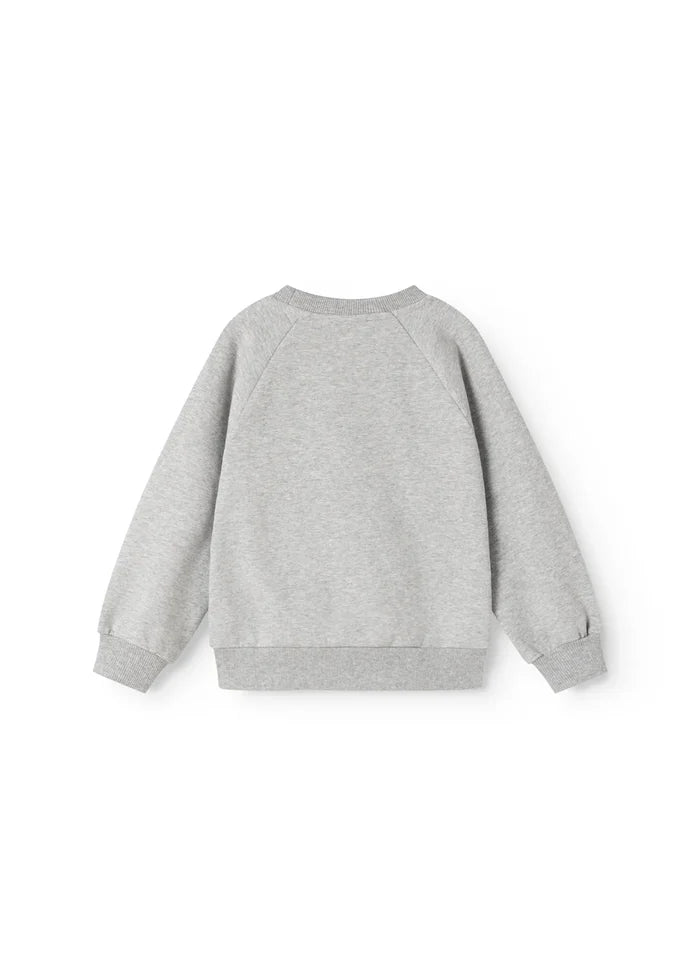 MarMar Copenhagen | Theos sweatshirt | Cloud grey logo