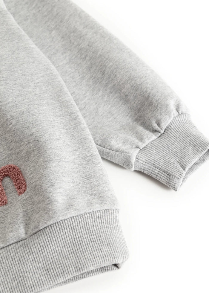 MarMar Copenhagen | Theos sweatshirt | Cloud grey logo