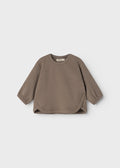 MarMar Copenhagen | Toan baby sweatshirt | Dusty brown