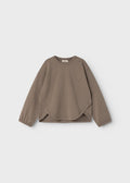 MarMar Copenhagen | Toan sweatshirt | Dusty brown