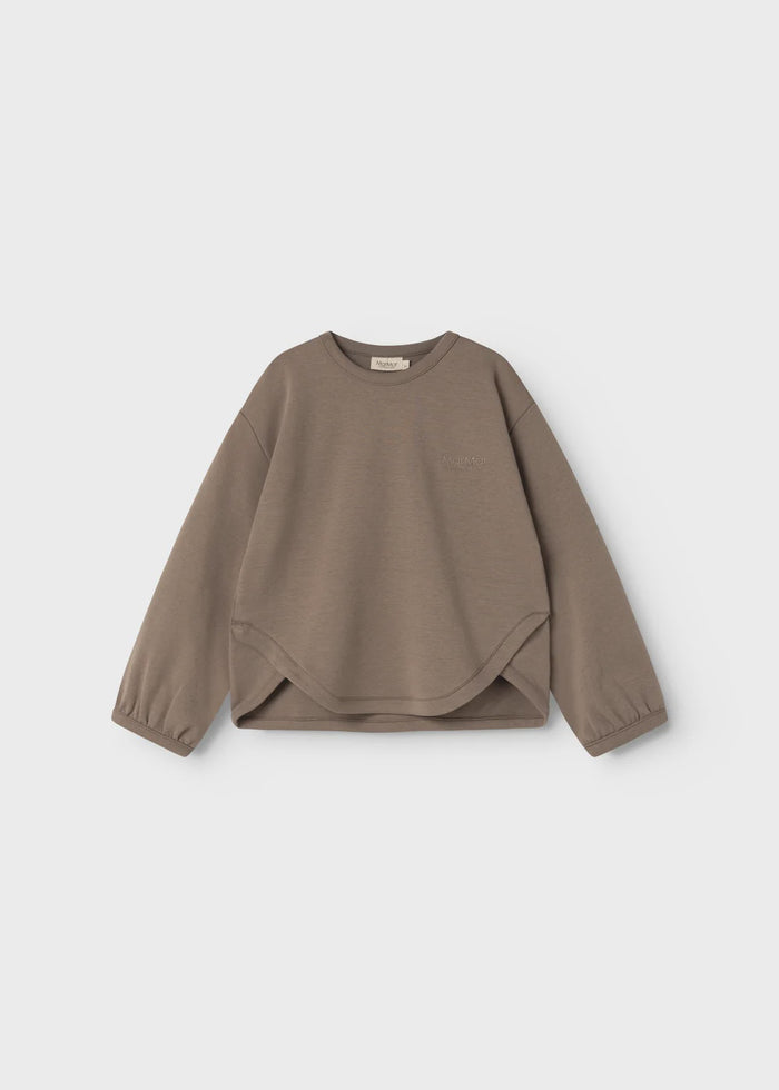 MarMar Copenhagen | Toan sweatshirt | Dusty brown