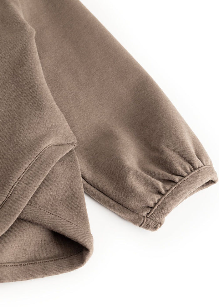 MarMar Copenhagen | Toan sweatshirt | Dusty brown