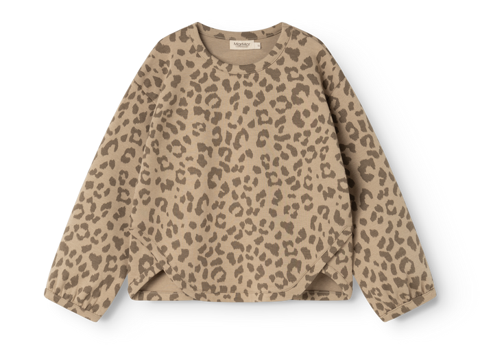 MarMar Copenhagen | Toan sweatshirt | Washed leo