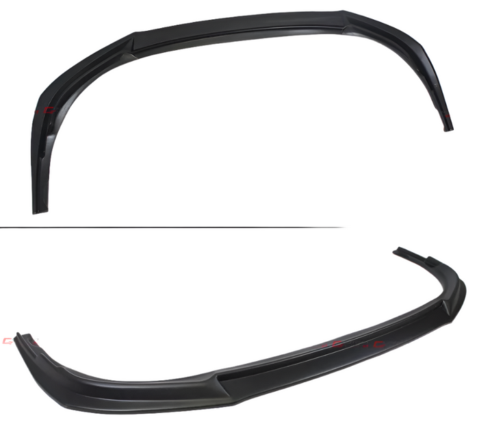 Matt Black Front Bumper Lip Splitter - Toyota Camry SE XSE
