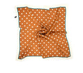 Mayra Tan Polka Dot Print BC Scarf