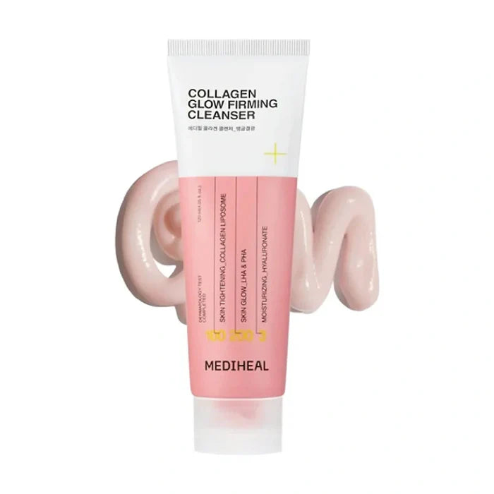 Mediheal. Collagen Glow Firming Cleanser 120ml | Lady Bonita | Korean beauty NZ