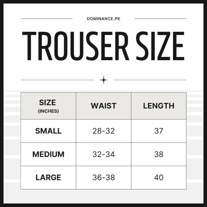Men’s Premium Thermal Trouser Dominance PK