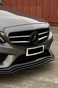 Mercedes Benz Full Black Star Emblem - Mercedes Benz  W205 W212 C300, C43 AMG, E350, E550, E63 AMG