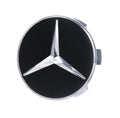 Mercedes Floating Center Wheel Caps fits for 75mm