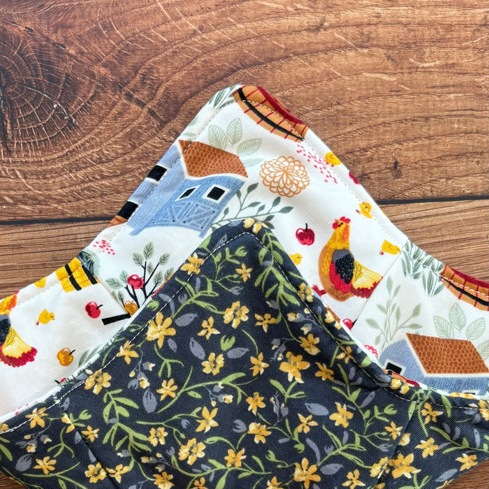 Hen House | Blue Floral