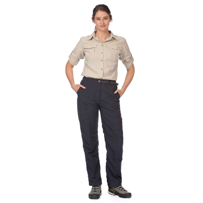 Mont Adventure Light Pants Women - Graphite 1