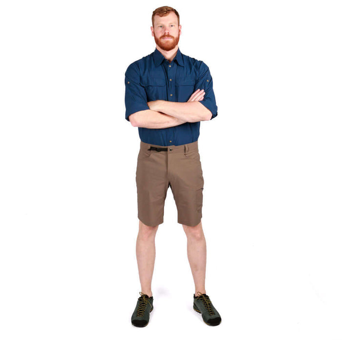 Mont Bimberi Stretch Shorts Men's - Driftwood 2