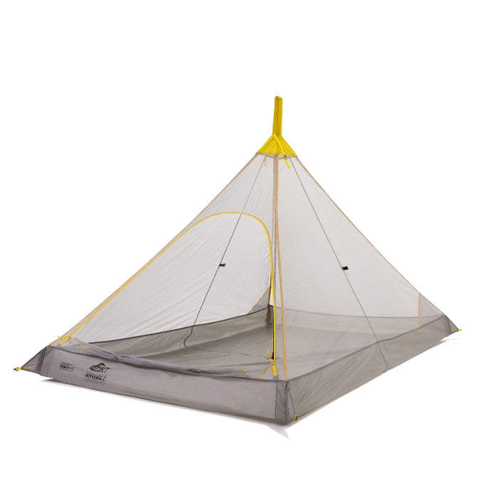 Mont Hypermid 2 Ultralight Pyramid Tent Mesh Inner Only - Open 2