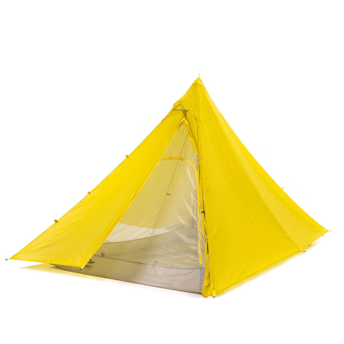 Mont Hypermid 2 Ultralight Pyramid Tent Mesh Inner Only - Zip 3