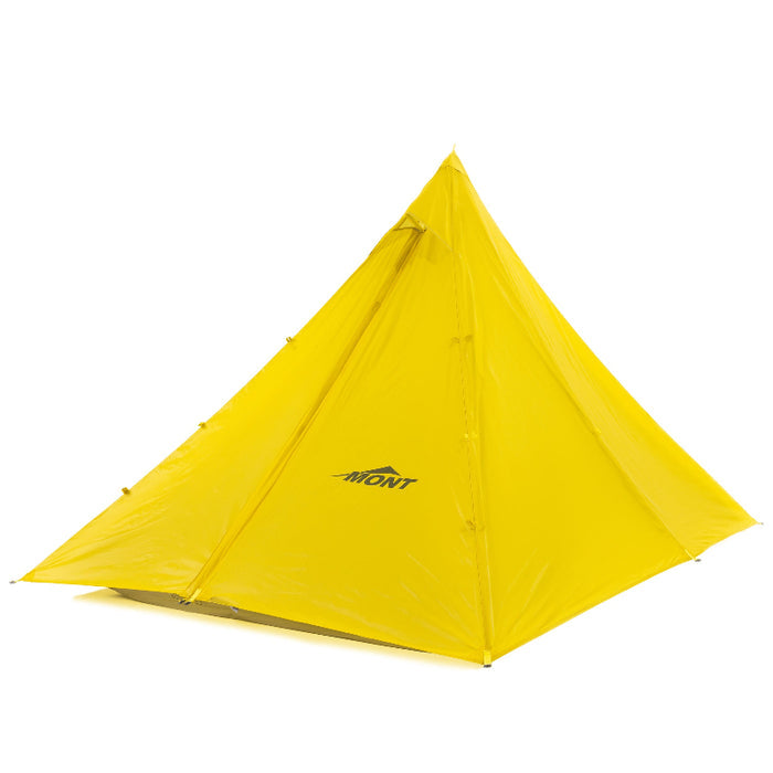 Mont Hypermid 2 Ultralight Pyramid Tent Mesh Inner Only - Closed 4