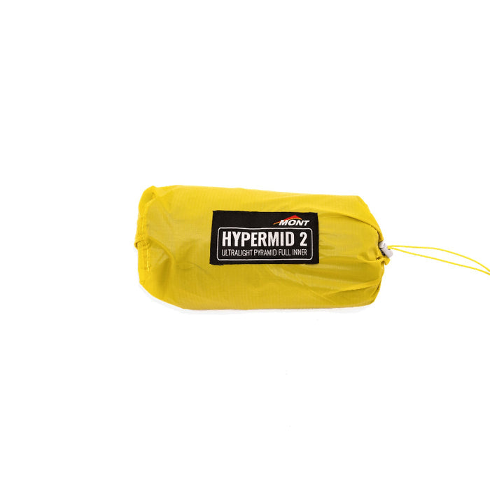 Mont Hypermid 2 Ultralight Pyramid Tent Mesh Inner Only - Packed 5