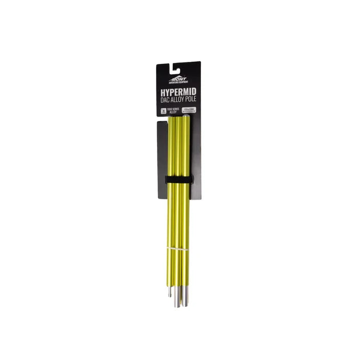 Mont Hypermid Pole with a black packaging label on a white background