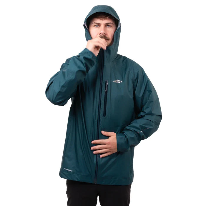 Mont Lightspeed Jacket Mens - Everglade Hood 2