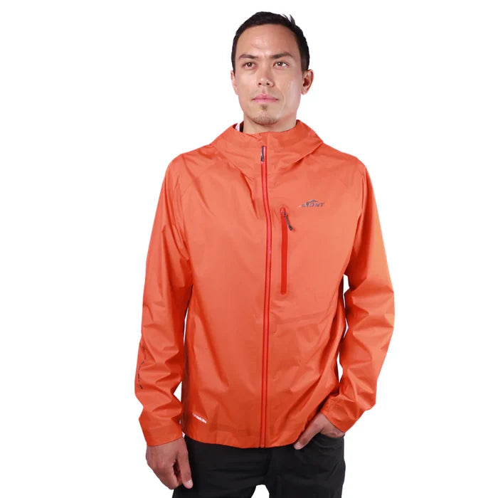 Mont Lightspeed Jacket Mens - Firecracker Front 4