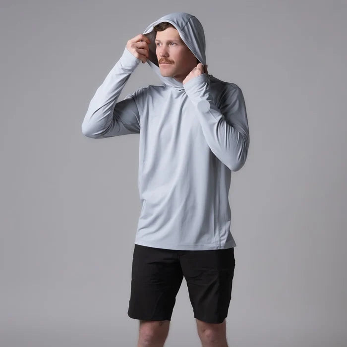 Mont Sundance UPF 50+ Hoodie Men's - Mist Hood 2