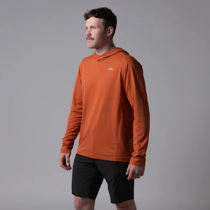 Mont Sundance UPF 50+ Hoodie Men's - Rust 5