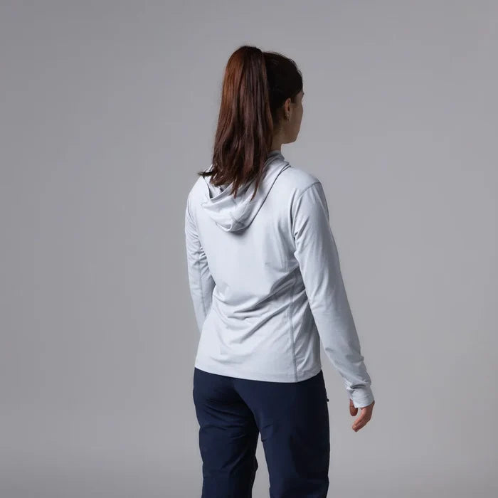 Mont Sundance UPF 50+ Hoodie Women's - Mist Back 3