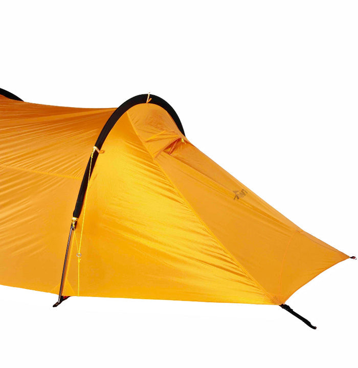 Mont orange tunnel tent vestibule closed