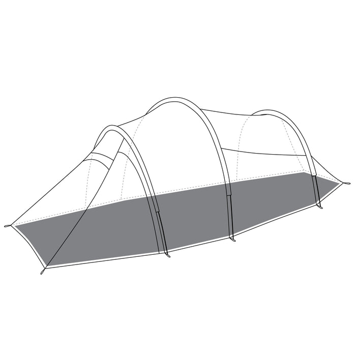 Mont Supercell EX Extra Long Footprint - Dimensions 2