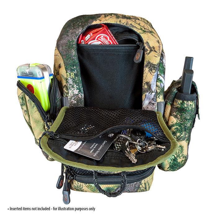 Moroka 30 Wedgetail Bino Harness Deluxe Kit - GDR Camo Open 4