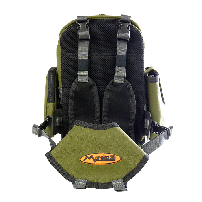 Moroka 30 Wedgetail Bino Harness Deluxe Kit - Olive 5