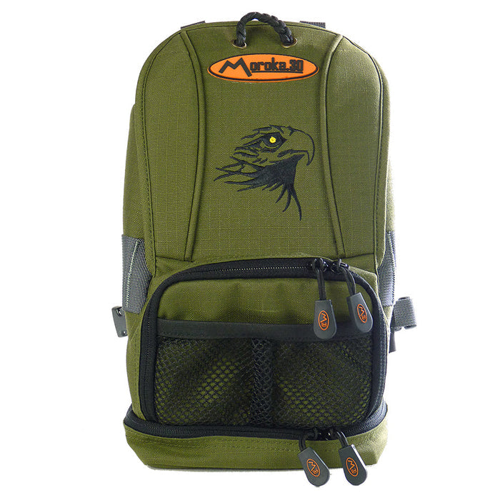 Moroka 30 Wedgetail Bino Harness - Olive 2