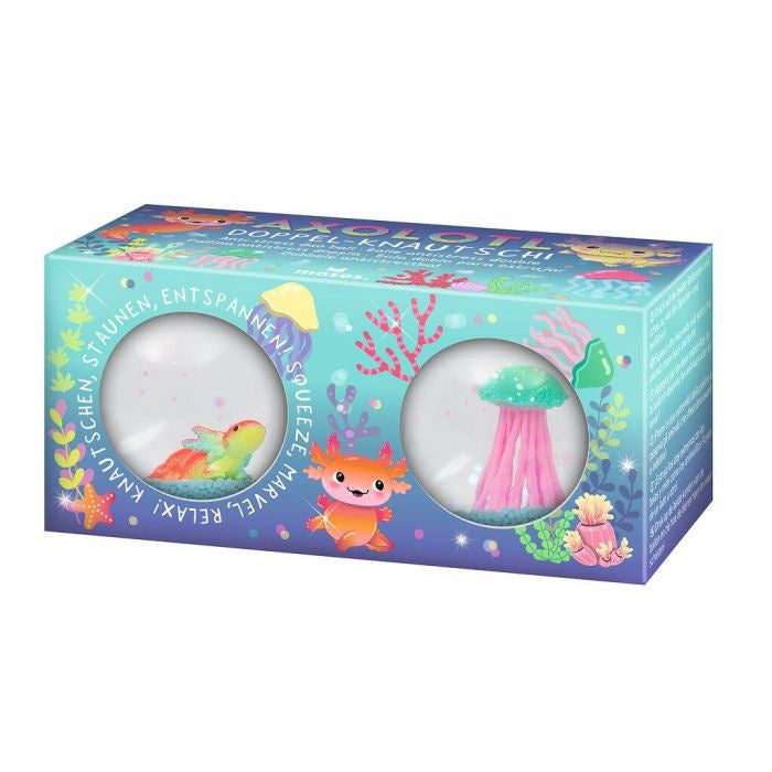 Moses | Axolotl anti-stress duo bal